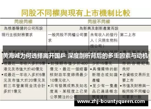 黄海诚为何选择离开国乒 深度剖析背后的多重因素与动机